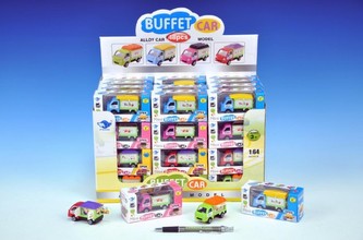 Auto bufet kov 6cm volný chod