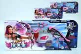 Nerf Rebelle Luk Agent plast se šípy 3ks asst 3 barvy v krabici