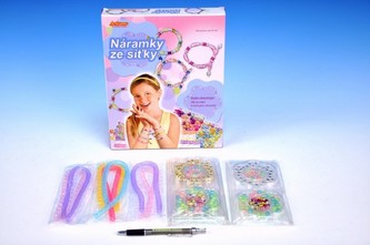 ArtLover Sada náramky ze síťky