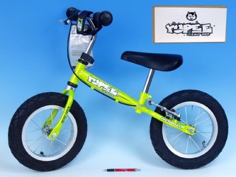 Odrážedlo Yupee zelené výška řidítek 54-62cm