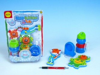 Bublifuk Potápěč do vany plast/pěna na kartě od 24 měsíců