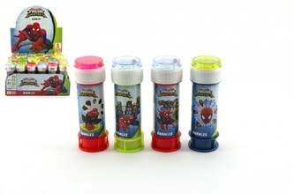 Bublifuk Spiderman mix motivů 60 ml Bublifuk Spiderman mix motivů 60 ml