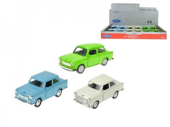 Auto Welly Trabant kov 11cm na zpětné natažení