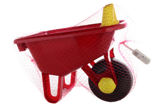 Kolečko trakař plast 66cm  2 barvy od 24 měsíců