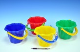 Kbelík na písek mini 13cm; 4 barvy od 12 měsíců - 1 kus