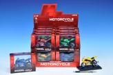 Motorka kov 10cm na baterie se zvukem asst 4 barvy
