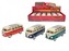 Autobus Kinsmart VW T1 Classical kov 17cm asst 3 barvy