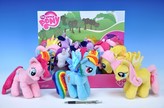 Poník My Little Pony plyš 17cm 4 druhy od 0 měsíců - 1 kus