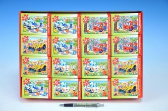 A-2405-BP Minipuzzle Dopravní prostředky 16.5x11cm