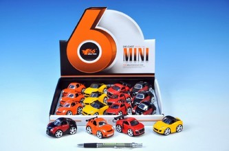 Auto mini kov 7cm na zpětné natažení