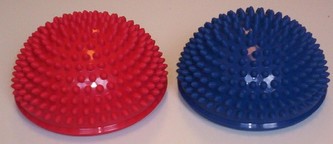 Balanční čočka 16cm - ježek asst 2 barvy