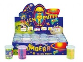 Sliz - hmota mimozemšťan 6cm, 4 barvy - 1 kus
