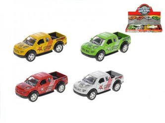 Auto pick-up kov 9cm zpětný chod 4 barvy 12ks v DBX - 1 kus