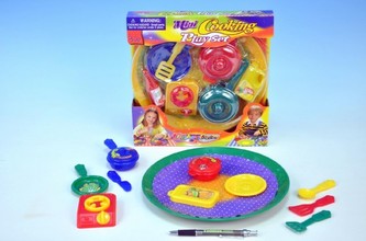 Sada nádobí 2 druhy na kartě