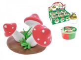 Tvořivá hmota/modelína Paulinda Happy Land 4v1 70g asst 6 druhů v kelímku 12ks v boxu