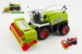 Kombajn plast 25cm na setrvačník asst 2 barvy v krabici