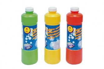 Náplň do bublifuku 1litr asst 3 barvy