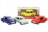 Auto Trabant kov 11cm zpětné natažení v krabičcre - 1 kus