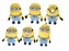 Minions plyš 23 cm, 10m+ (1ks)