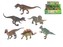 Dinosaurus plast 20-25cm, 6 druhů - 1 kus