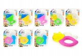 Kousátko chladící plast 10cm, 9 druhů, na kartě od 0 měsíců - 1 kus