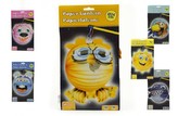 Lampion zvířátko průměr 24cm, 6 druhů, v sáčku (bez hůlky), karneval - 1 kus