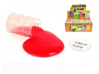 Sliz v barelu 8x5,5cm asst 6 barev 12ks v DBX