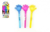 Bublifuk 58ml ruka plast 32cm, 3 barvy - 1 kus