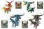 Transformer dinosaurus plast 16cm 4 druhy na kartě (1 kus)
