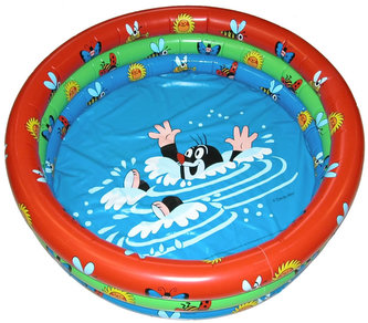 Krtek - Bazén dětský 122x20 cm Krtek - Bazén dětský 122x20 cm
