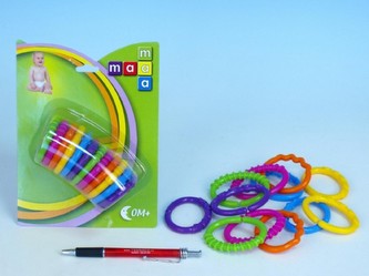 Chrastítko - Kroužky