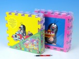 Krtek a autíčko - Pěnové puzzle 30x30 8 ks