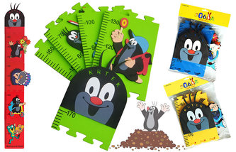 Krtek - metr 4 barvy