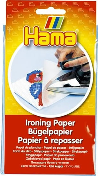 Zažehlovací papír Zažehlovací papír