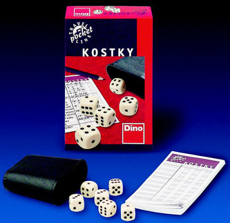 Kostky - cestovní hra Kostky - cestovní hra