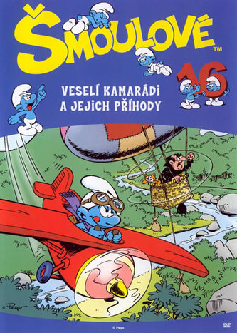 Šmoulové 16 - DVD