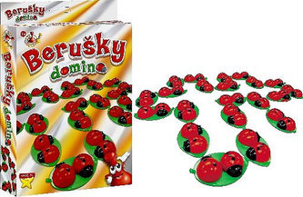 Berušky - cestovní hra