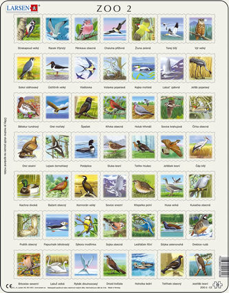 Puzzle ZOO 249 dílků