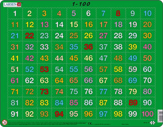 Puzzle 1 - 100 100 dílků