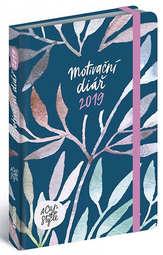 A Cup of Style - Motivační diář 2019