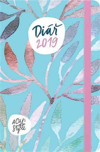 A Cup of Style diář 2019