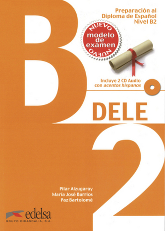 Preparación Diploma DELE B2 Učebnice + 2CD