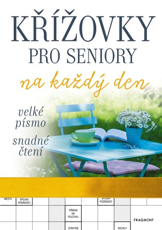 Křížovky pro seniory na každý den 4 (žluté)
