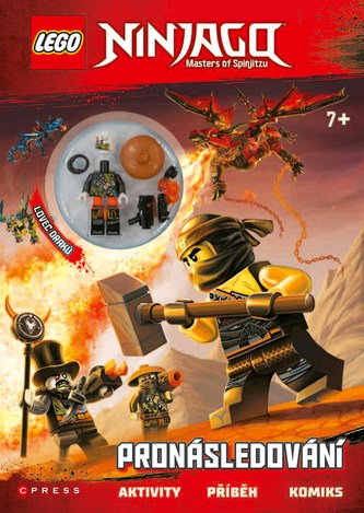 LEGO® NINJAGO Pronásledování LEGO® NINJAGO Pronásledování