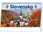 Slovensko - stolový kalendár 2019