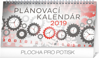 Plánovací kalendár - stolový kalendár 2019