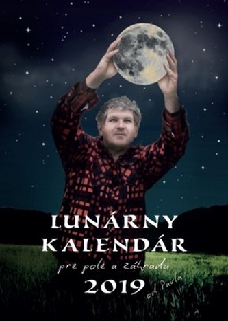 Lunárny kalendár 2019 pre pole a záhradu - nástenný