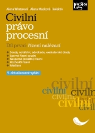 Civilní právo procesní 1 - Řízení nalézací
