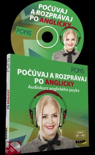 Počúvaj a rozprávaj po anglicky -audiokurz anglického jazyka-CD Počúvaj a rozprávaj po anglicky -audiokurz anglického jazyka-CD