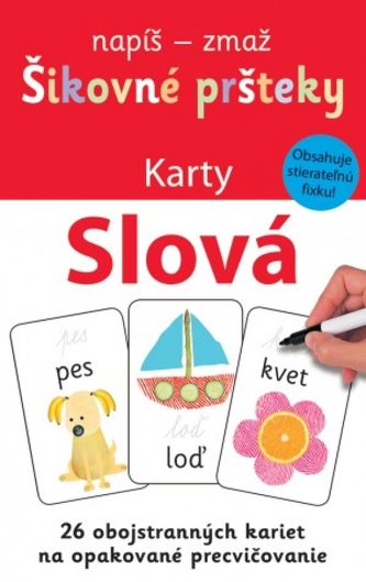 Šikovné pršteky Slová
